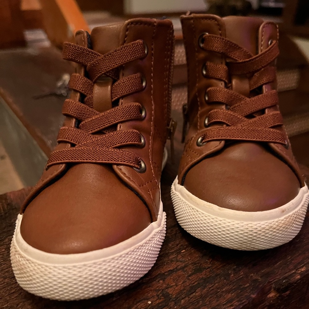 COPY - Cat & Jack - Rylan Chukka Boots in Cognac